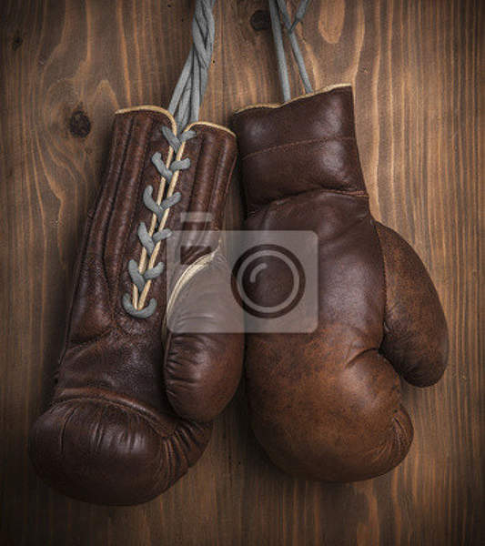 Фотообои - Боксерские перчатки артикул 10002684