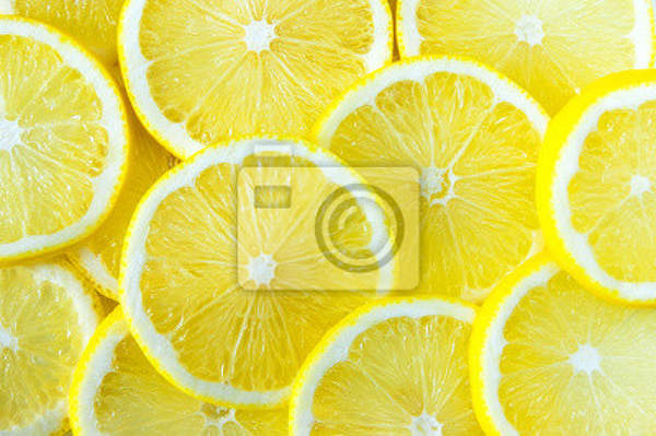 Фотообои с лимонами артикул 10007870