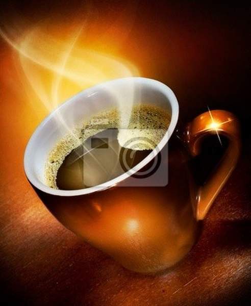 Фотообои - Ароматный кофе артикул 10003044