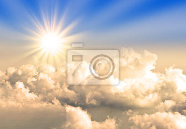 Фотообои "В облаках" артикул 10002488