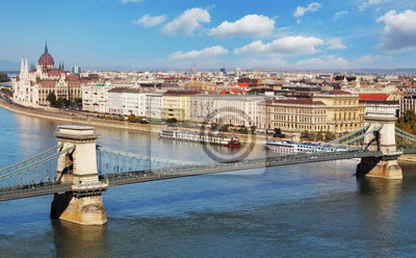 Фотообои — Мост в Будапеште артикул 10002506