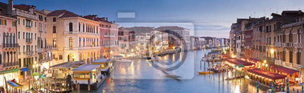 Фотообои - Венецианская панорама артикул 10002507