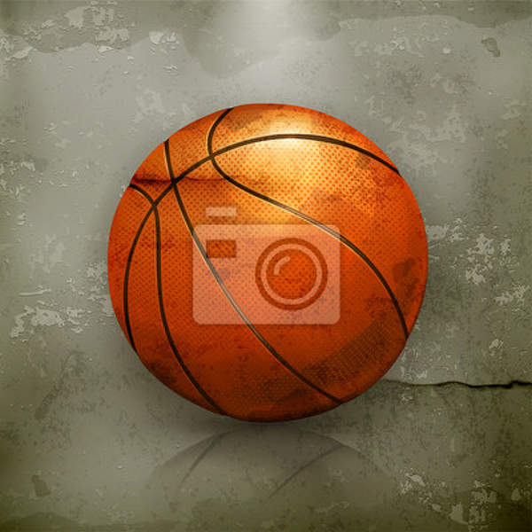 Фотообои - Баскетбольный мяч артикул 10002700