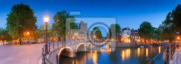 Фотообои на стену с видом Амстердама артикул 10003762