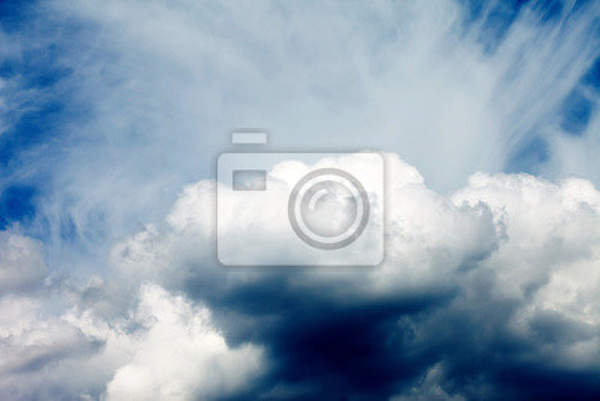Фотообои на стену с облаками артикул 10004143