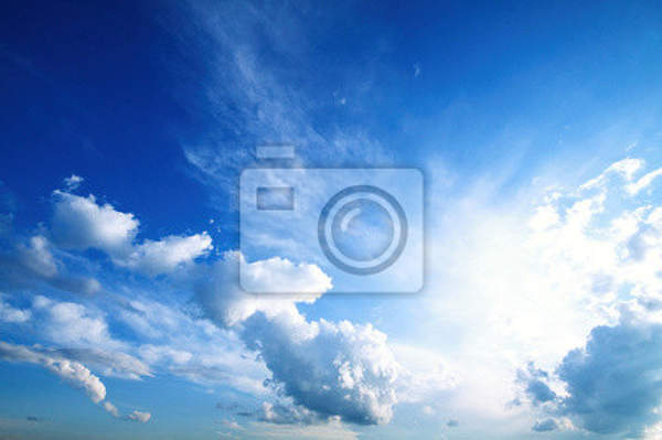 Фотообои - Облака на фоне неба артикул 10004137