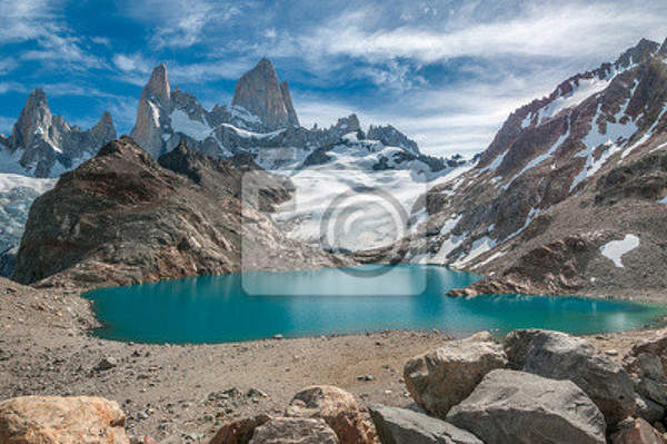 Фотообои - Озеро в Патагонии артикул 10004068