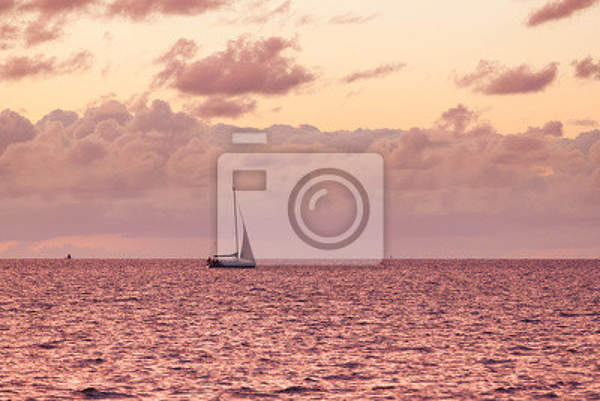 Фотообои - Одинокая лодка артикул 10003503