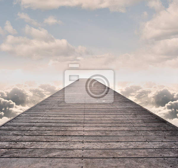 Фотообои - Мост на небо артикул 10003957