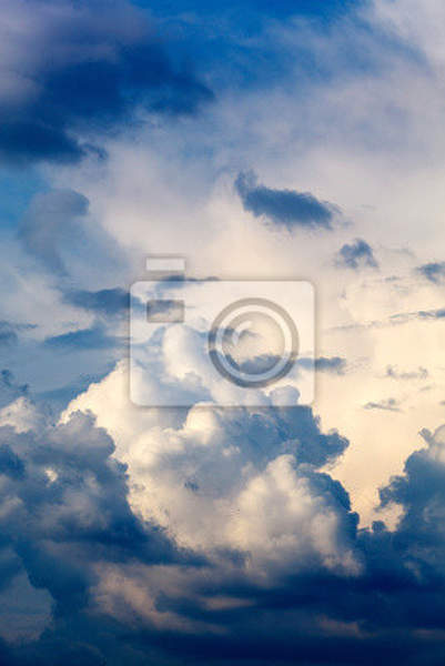 Фотообои с облаками артикул 10004141