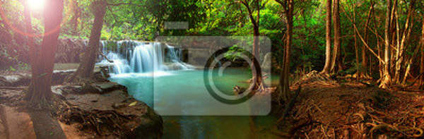 Фотообои - Панорама водопада артикул 10003319