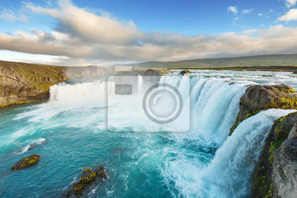 Фотообои - Водопад в Норвегии артикул 10003309