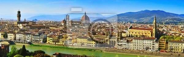 Фотообои на стену - Панорама Флоренции артикул 10005029
