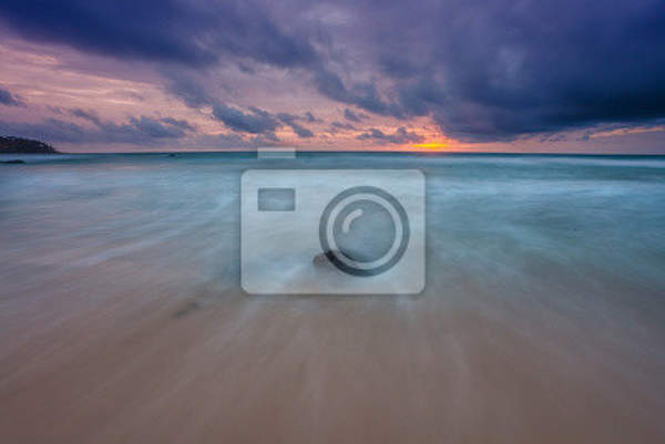 Фотообои - Рассвет на пляже артикул 10004981
