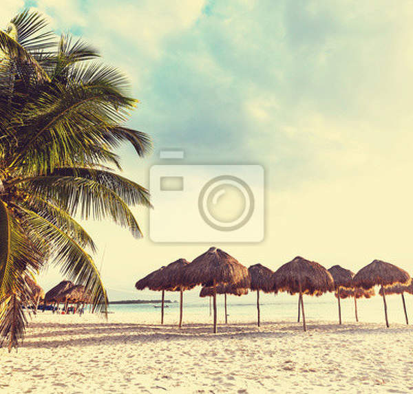 Фотообои - На тропическом пляже артикул 10005134
