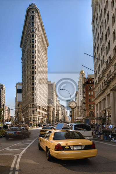 Фотообои - Современный Нью-Йорк артикул 10005150