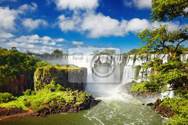 Фотообои - Водопад в Аргентине артикул 10005194