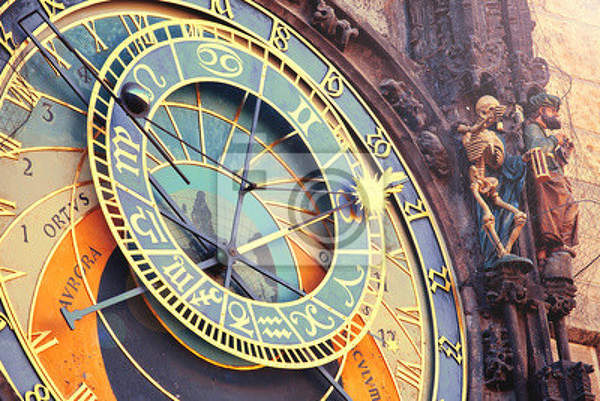 Фотообои - Астрономические часы в Праге артикул 10005932