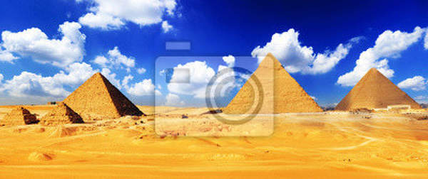Фотообои для стен - Пирамиды артикул 10005702