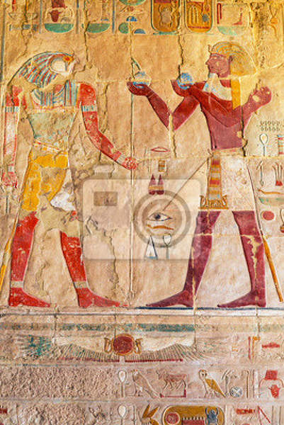 Фотообои - Старая египетская стена артикул 10005786