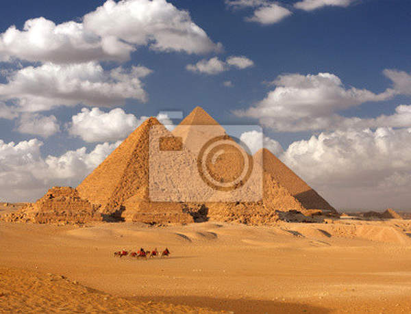 Фотообои - Египетские пирамиды артикул 10005695