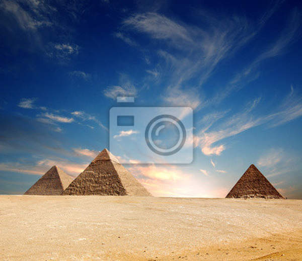 Фотообои - Пирамиды артикул 10005693