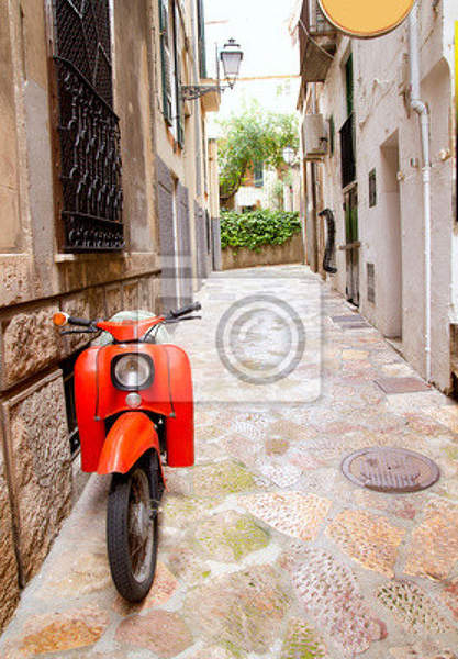 Фотообои - Улица в Испании артикул 10006225