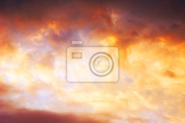 Фотообои - Облака на закате артикул 10006738