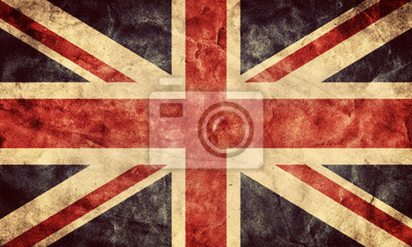 Фотообои - Флаг Англии артикул 10006467