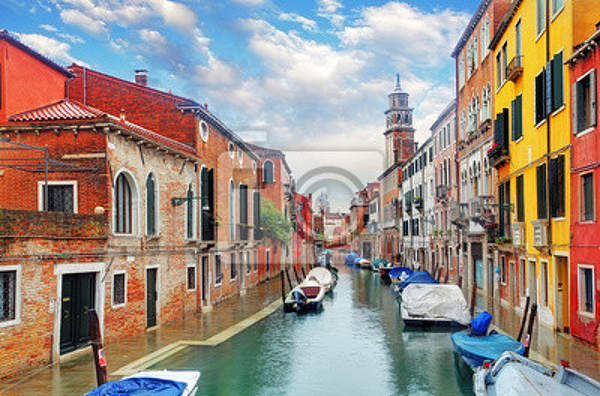 Фотообои - Венецианский канал артикул 10006707