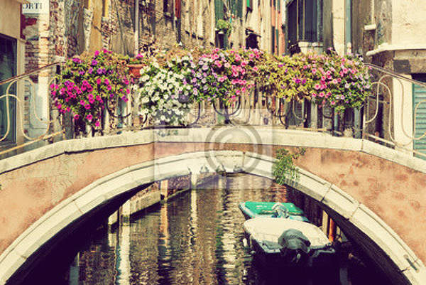 Фотообои - Мост в Венеции артикул 10006481