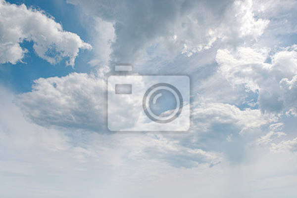 Фотообои - Полет в облаках артикул 10006627