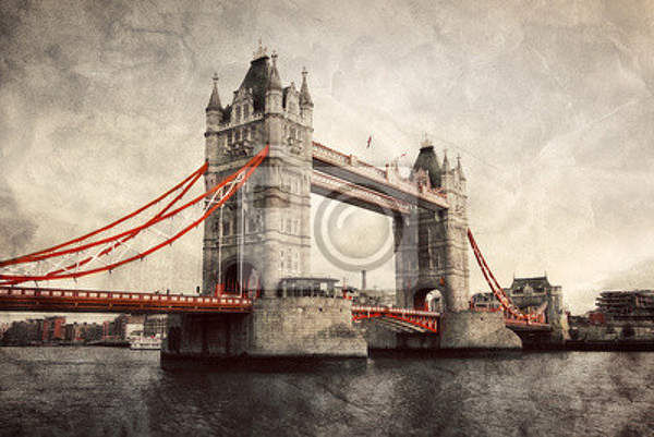 Фотообои - Старый Лондон артикул 10006474