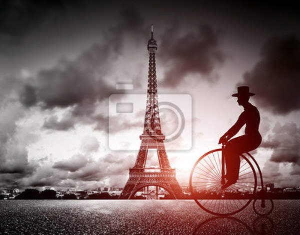 Фотообои - Сердце Парижа артикул 10006466
