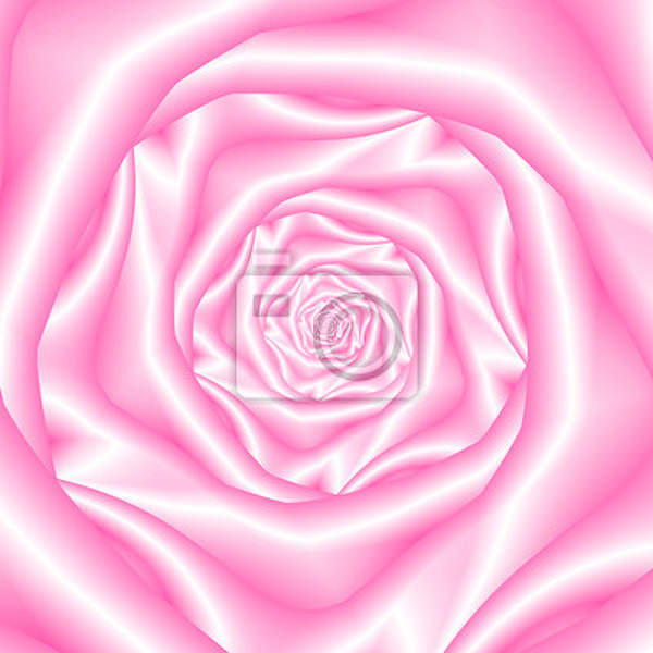 Фотообои - Роза из ткани артикул 10006833