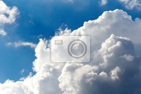 Фотообои с большим облаком артикул 10006681