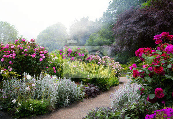 Фотообои - Английский сад артикул 10006471