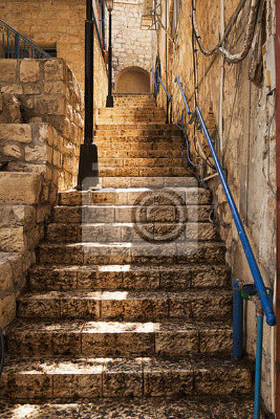 Фотообои - Каменная лестница артикул 10006353
