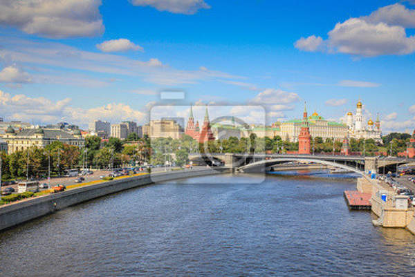 Фотообои - Москва-река артикул 10006369