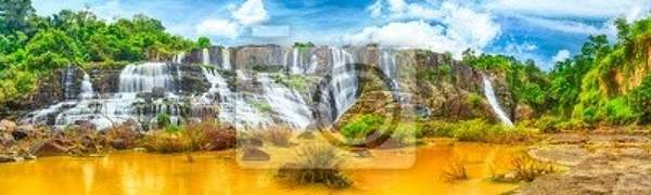 Фотообои - Панорамный водопад артикул 10008259