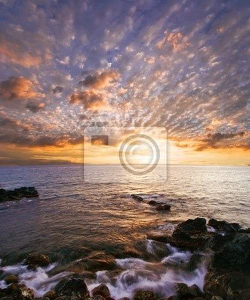 Фотообои - Морской закат на Гаваях артикул 10007992