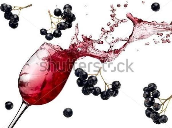 Фотообои с бокалом вина и виноградом на белом фоне артикул 10008547