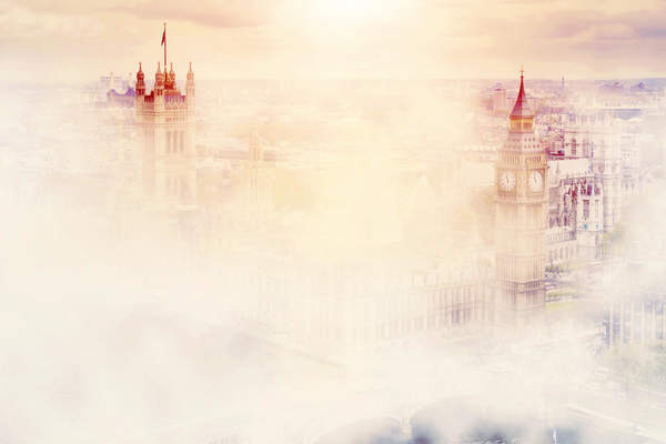 Фотообои - Лондонский туман артикул 10006472
