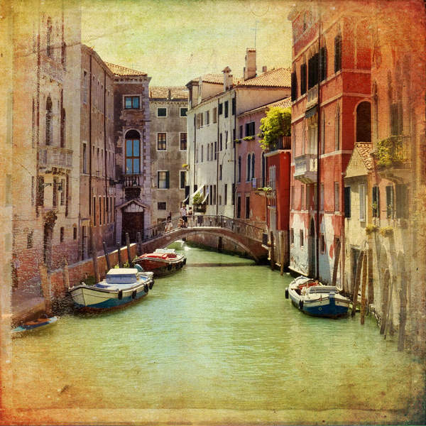 Фотообои - Старая Венеция артикул 10000061
