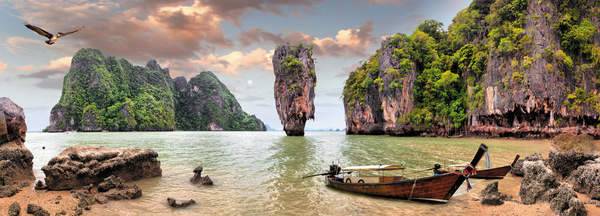 Фотообои - Остров в Тайланде артикул 10007536