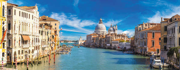 Фотообои - Венецианская панорама артикул 10007716