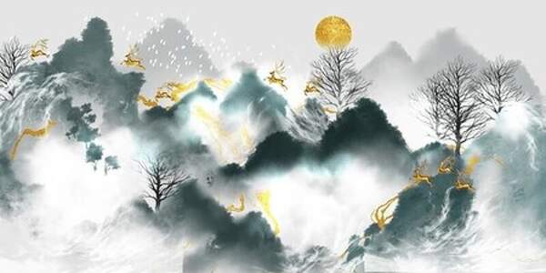 Лес. Сказочный пейзаж артикул 10061264