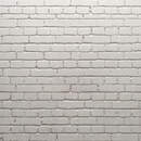 Фотообои - Белая кирпичная стена