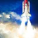 Фотообои - Запуск шатла