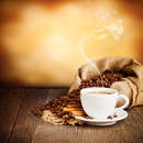 Обои с чашечкой кофе